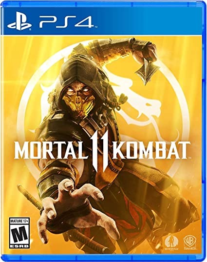 Mortal Kombat 11 PlayStation 4