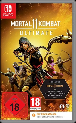 Mortal Kombat 11 Ultimate (Nintendo Switch)