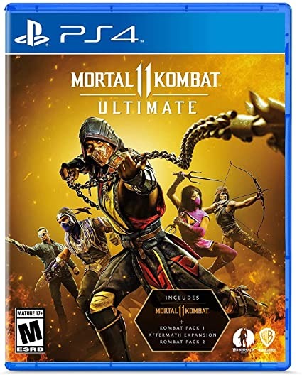 Mortal Kombat 11 Ultimate PlayStation 4