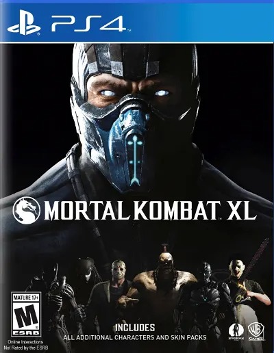 Mortal Kombat XL Playstation 4