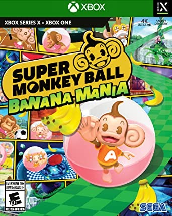 Super Monkey Ball Banana Mania Standard Edition  Xbox Series X