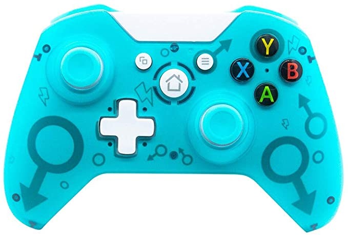 N1 2.4GHz Wireless USB Game Controller for Xbox One, Xbox Series X, PS3, Windows PC, Dual Motor Vibration Gamepad