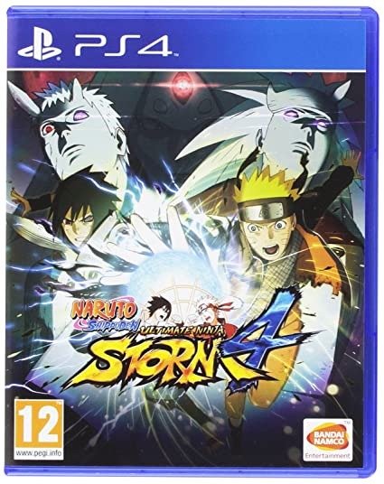 Naruto Shippuden Ultimate Ninja Storm 4 Playstation 4