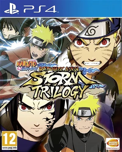 Naruto Ultimate Ninja Storm Trilogy Playstation 4