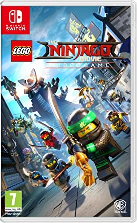 LEGO Ninjago Movie Game Videogame Playstaion 4