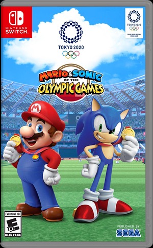 Mario & Sonic at the Olympic Games Tokyo 2020 - Nintendo Switch