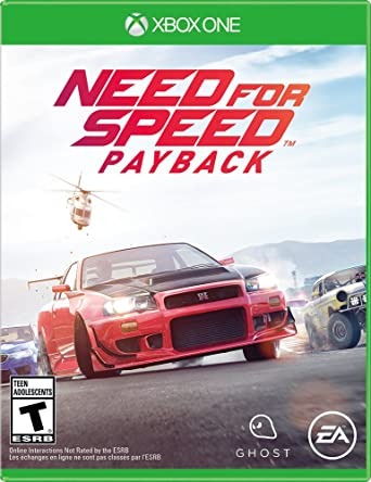 Need for Speed Payback PlayStation 4