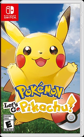 Pokemon Let's Go Pikachu Nintendo Switch