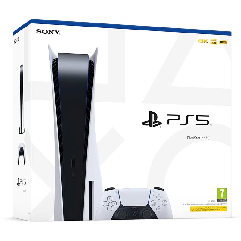 PlayStation 5 UK R2 Disk Edition Used (If Available )