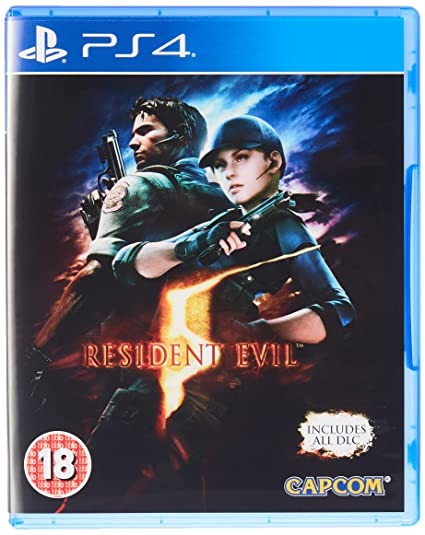 Resident Evil 5 Playstation 4