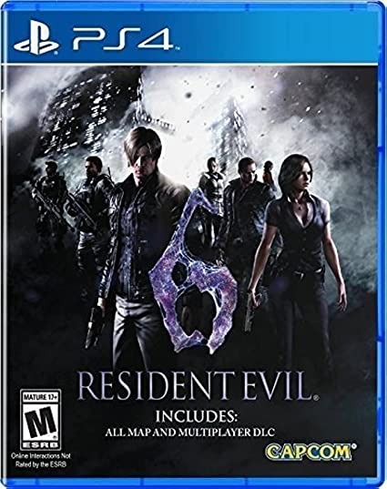 Resident Evil 6 PlayStation 4