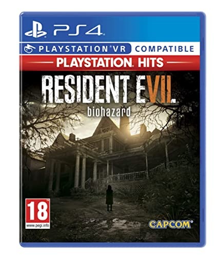 Resident Evil 7 Biohazard Playstation 4