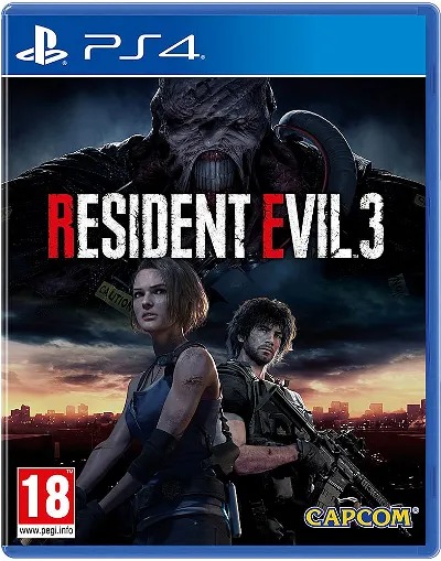 Resident Evil 3  PlayStation 4