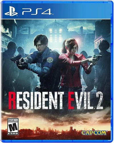 Resident Evil 2  PlayStation 4