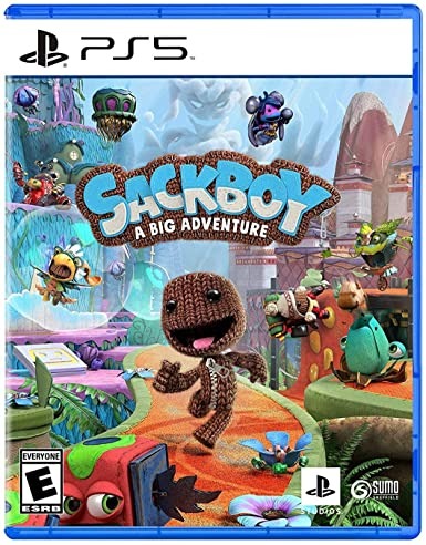 Sackboy A Big Adventure PlayStation 5