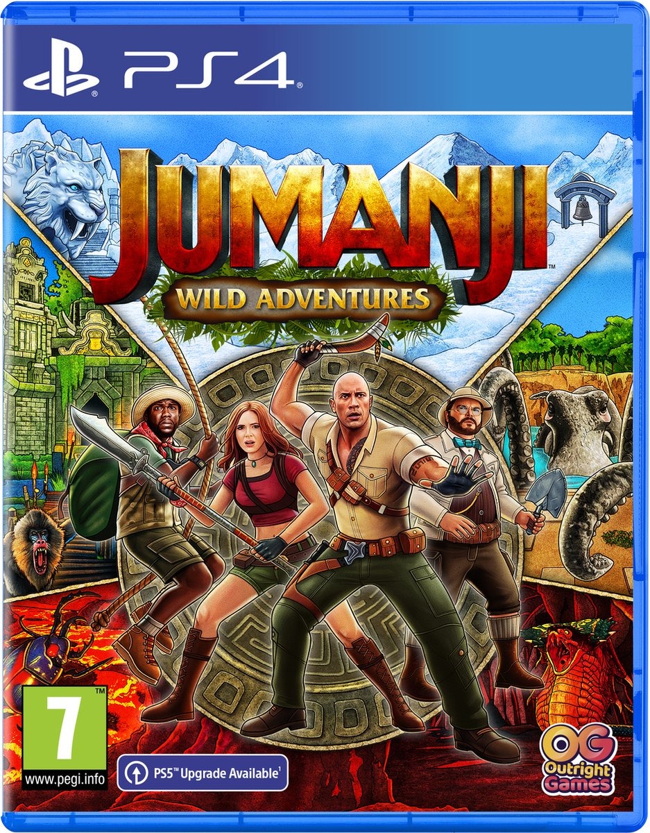 Jumanji: The Video Game PS4(Repack)