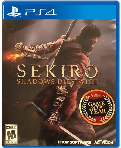 Sekiro Shadows Die Twice  PlayStation 4