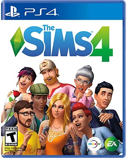 The Sims 4 PlayStation 4