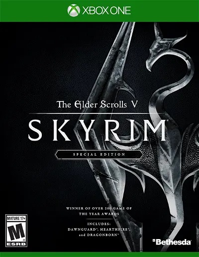 The Elder Scrolls V Skyrim Special Edition Xbox One