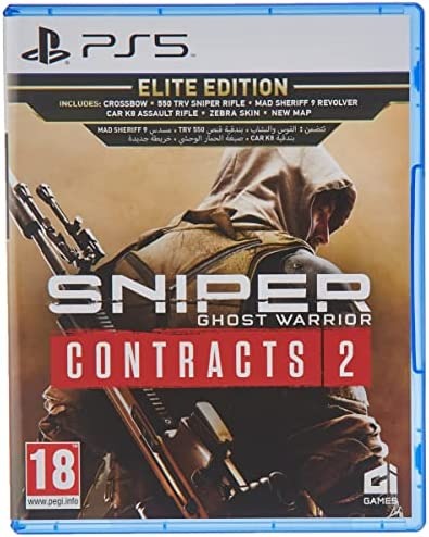 Sniper Ghost Warrior  Contracts 2  PlayStation 5