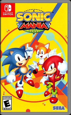 Sonic Mania Plus Nintendo Switch