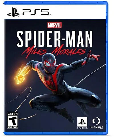 Marvel's Spider Man Miles Morales  PlayStation 5