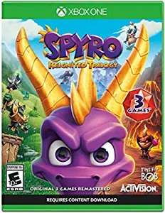 Spyro Reignited Trilogy - Nintendo Switch Standard Edition