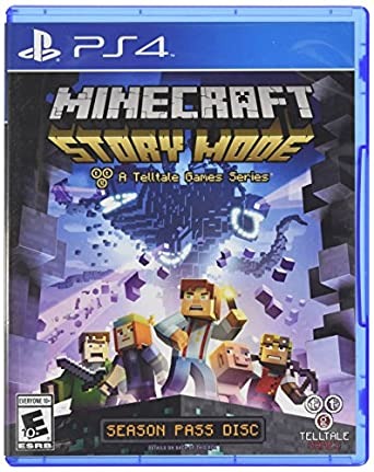 Minecraft: Story Mode Season Disc PlayStation 4