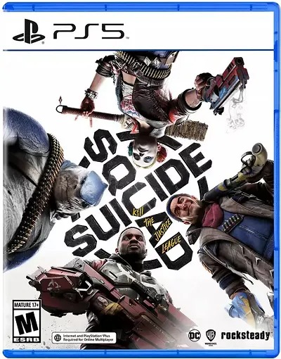 Suicide Squad Kill the Justice League Standard Edition Playstation 5