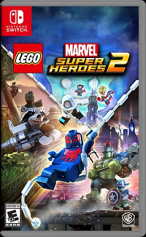 Lego Marvel Superheroes 2 Nintendo Switch
