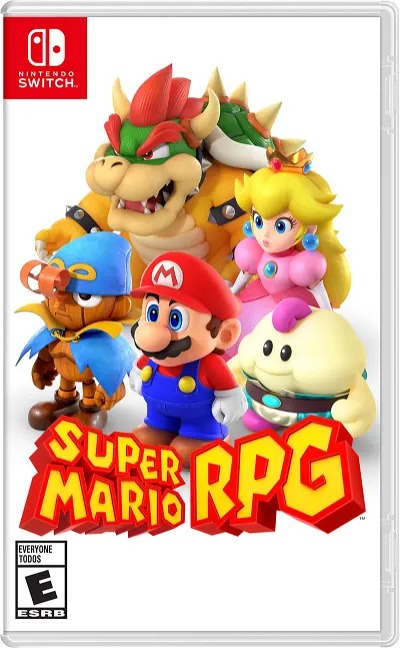 super mario rgp n swich