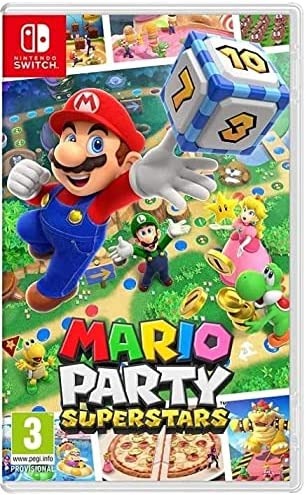 Mario Party Superstars (Nintendo Switch)