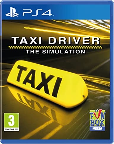 Taxi Driver The Simulation Playstation 4
