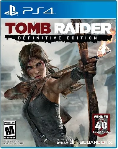 Tomb Raider Definitive Edition Sony Playstation 4