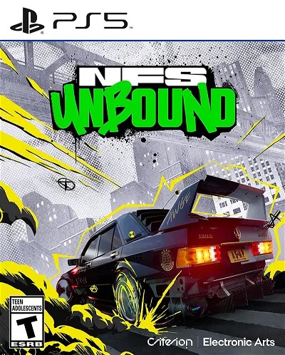 Need For Speed Unbound PlayStation 5