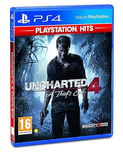 Uncharted 4 A Thief's End Playstation 4