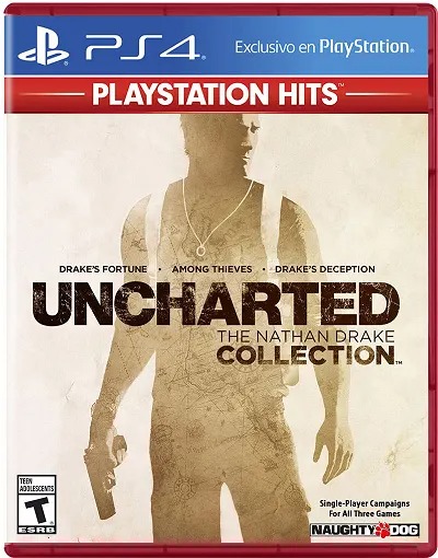 Uncharted The Nathan Drake Collection  Playstation 4