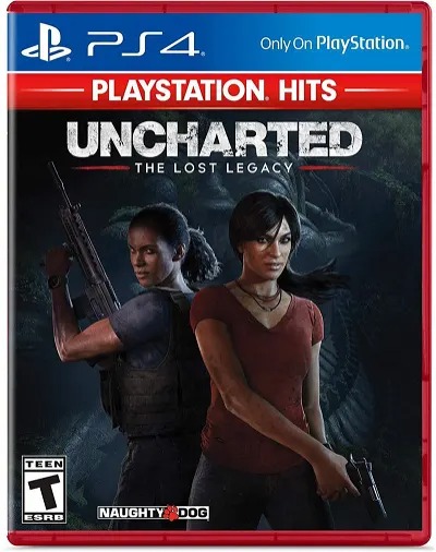 Uncharted The Lost Legacy Hits  PlayStation 4