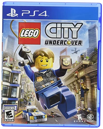 LEGO City Undercover PlayStation 4