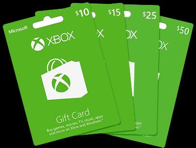 Xbox 5$ Gift Card DIGITAL CODE USA