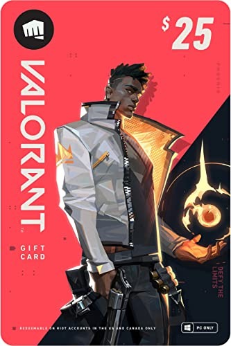VALORANT $25 Gift Card PC Online Game Code