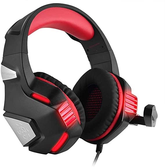 ONIKUMA V3 3.5mm Gaming Headset MIC LED Headphones Stereo for PC PS4