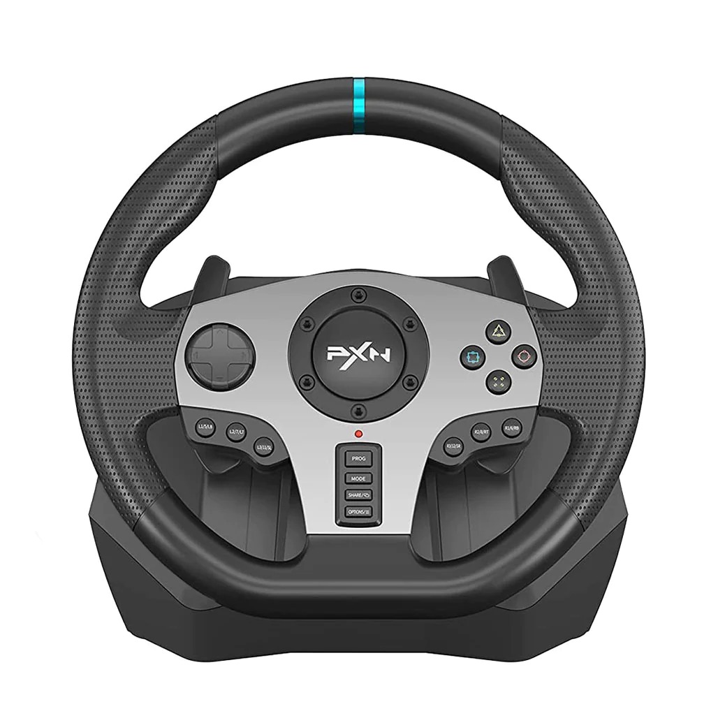 PXN V9 270/900 Degree Steering Wheel For PS4, Xbox One,Xbox Series X/S, Nintendo Switch, PC