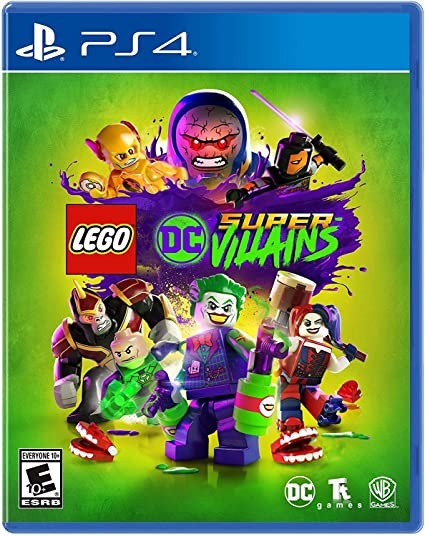 LEGO DC Super Villains PlayStation 4