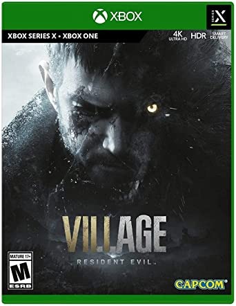 Resident Evil Village Xbox one And Series X
