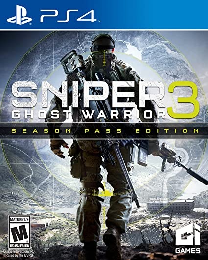 Sniper Ghost Warrior 3 Season Pass Edition PlayStation 4
