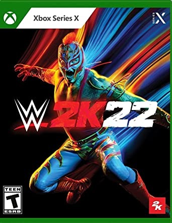 WWE 2K22  Xbox Series X