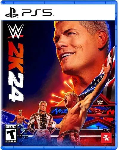 WWE 2K24 Playstation 5