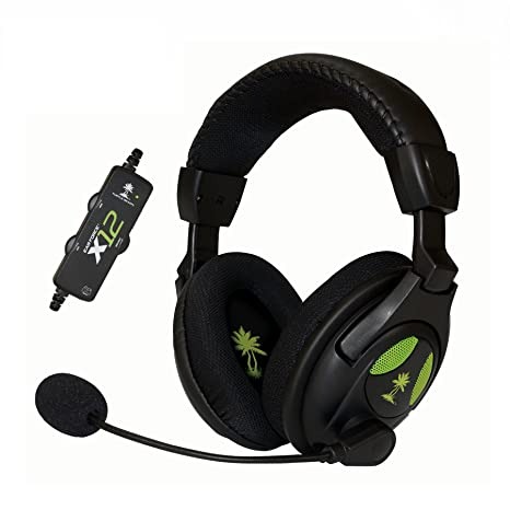 Turtle Beach - Ear Force X12 Amplified Stereo Gaming Headset - Xbox 360