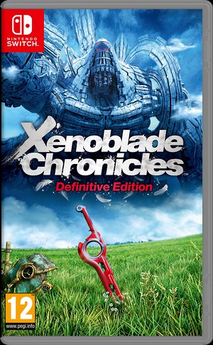 Xenoblade Chronicles Definitive Edition - Nintendo Switch